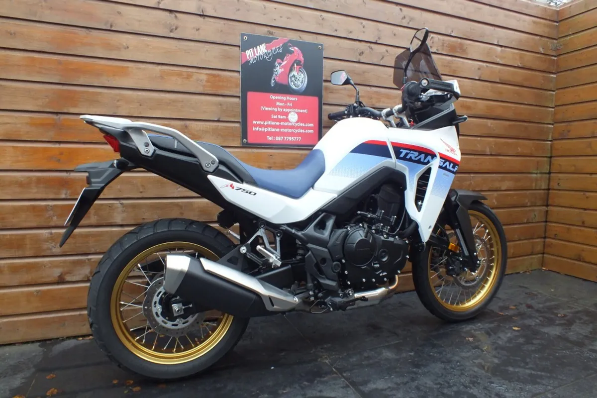 2025 Honda TransAlp 750 XL (As New, Low Miles) - Image 4