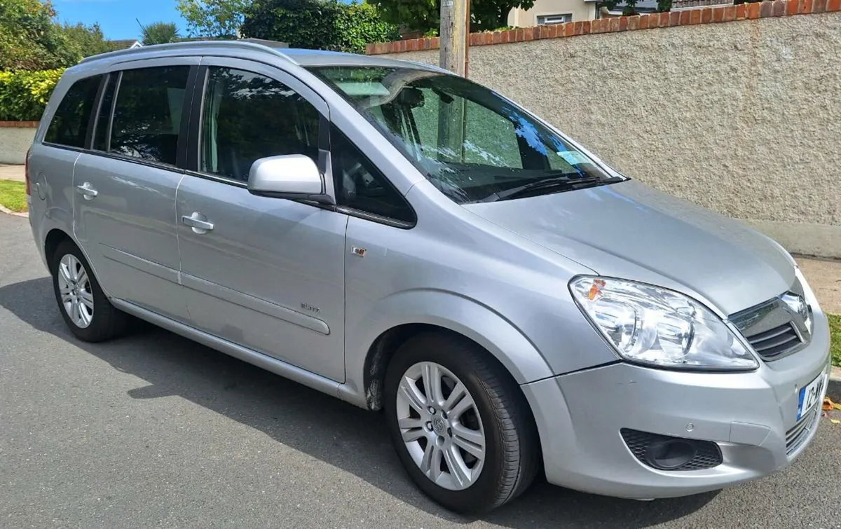 Opel Vauxhall Zafira. Leather Interior.  NCT 2026 - Image 1