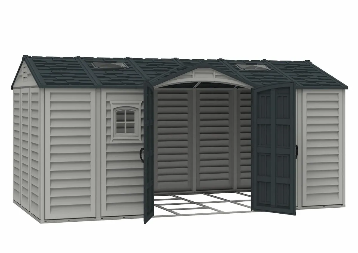 Duramax Apex Pro PLUS 15x8 Garden Shed - Image 3