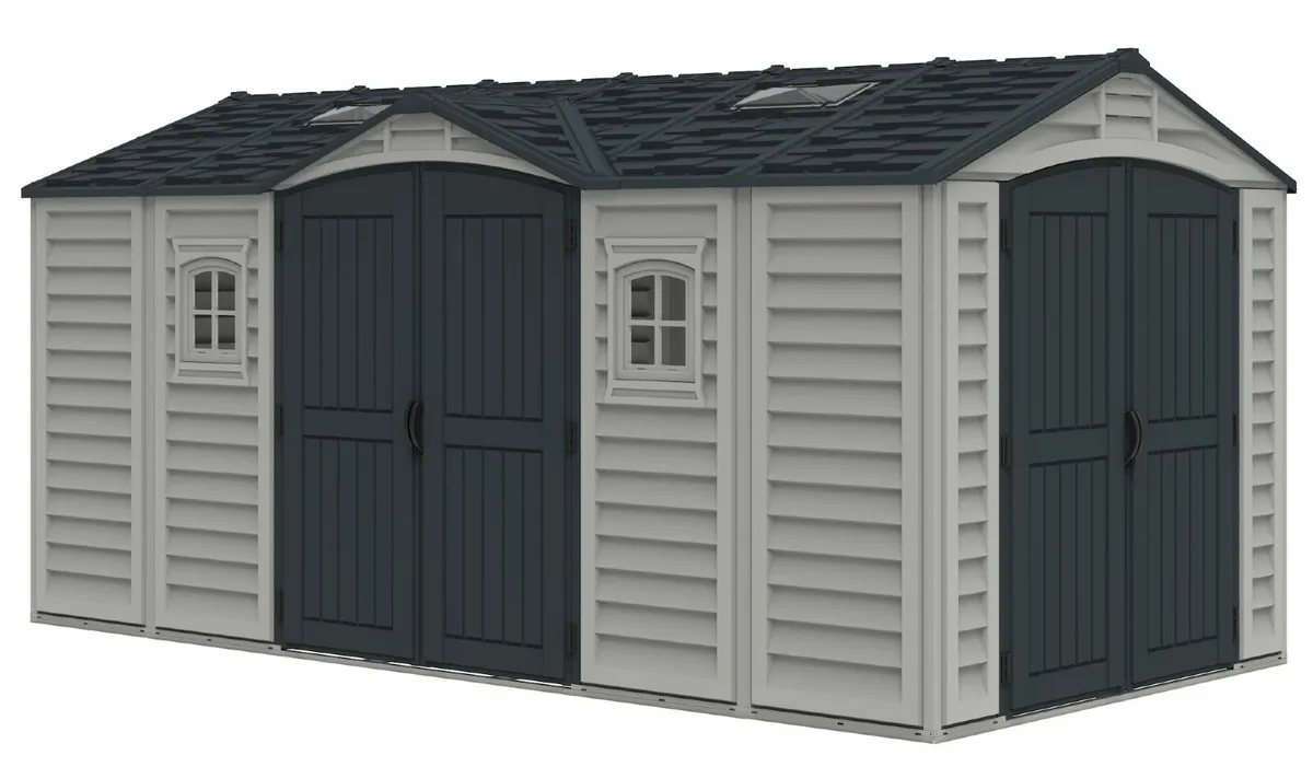 Duramax Apex Pro PLUS 15x8 Garden Shed - Image 4