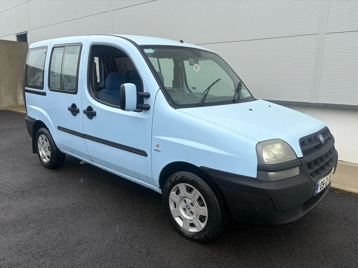 Fiat Doblo Wheelchair accessible NCT & TAX - Image 2