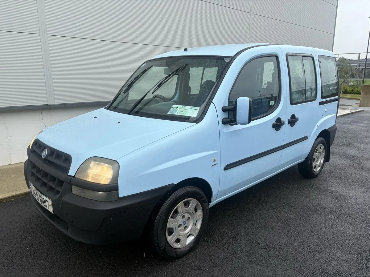 Fiat Doblo Wheelchair accessible NCT & TAX - Image 3