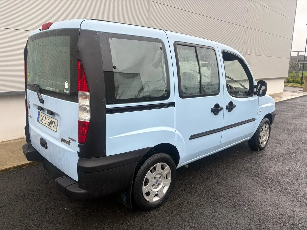 Fiat Doblo Wheelchair accessible NCT & TAX - Image 4