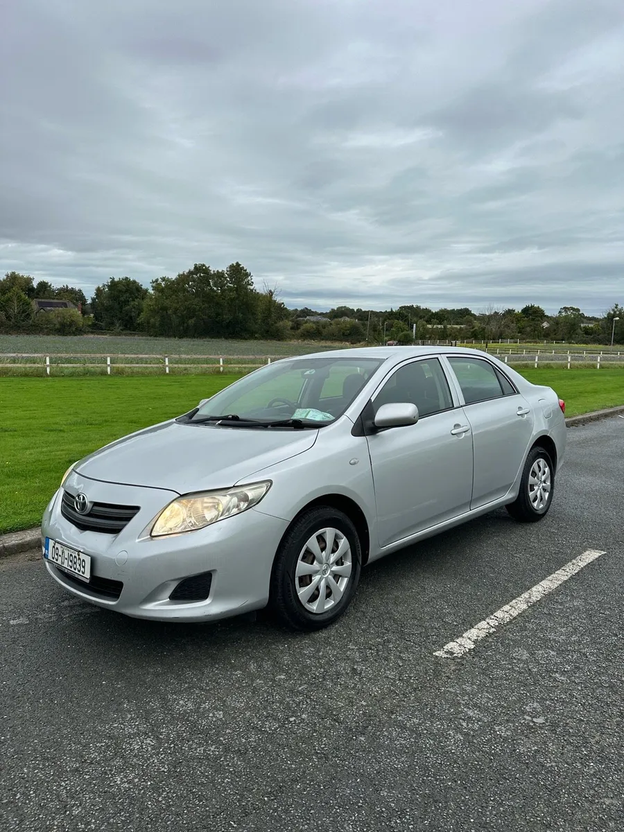 Toyota Corolla 2009 NCT 10/26 - Image 1