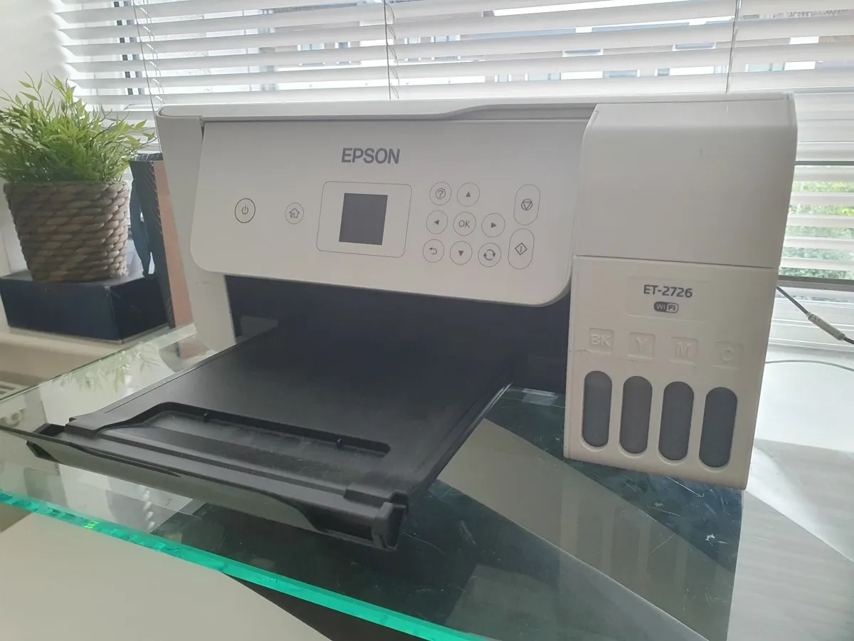 EPSON EcoTank ET-2726 All-in-One Wireless Printer - Image 2