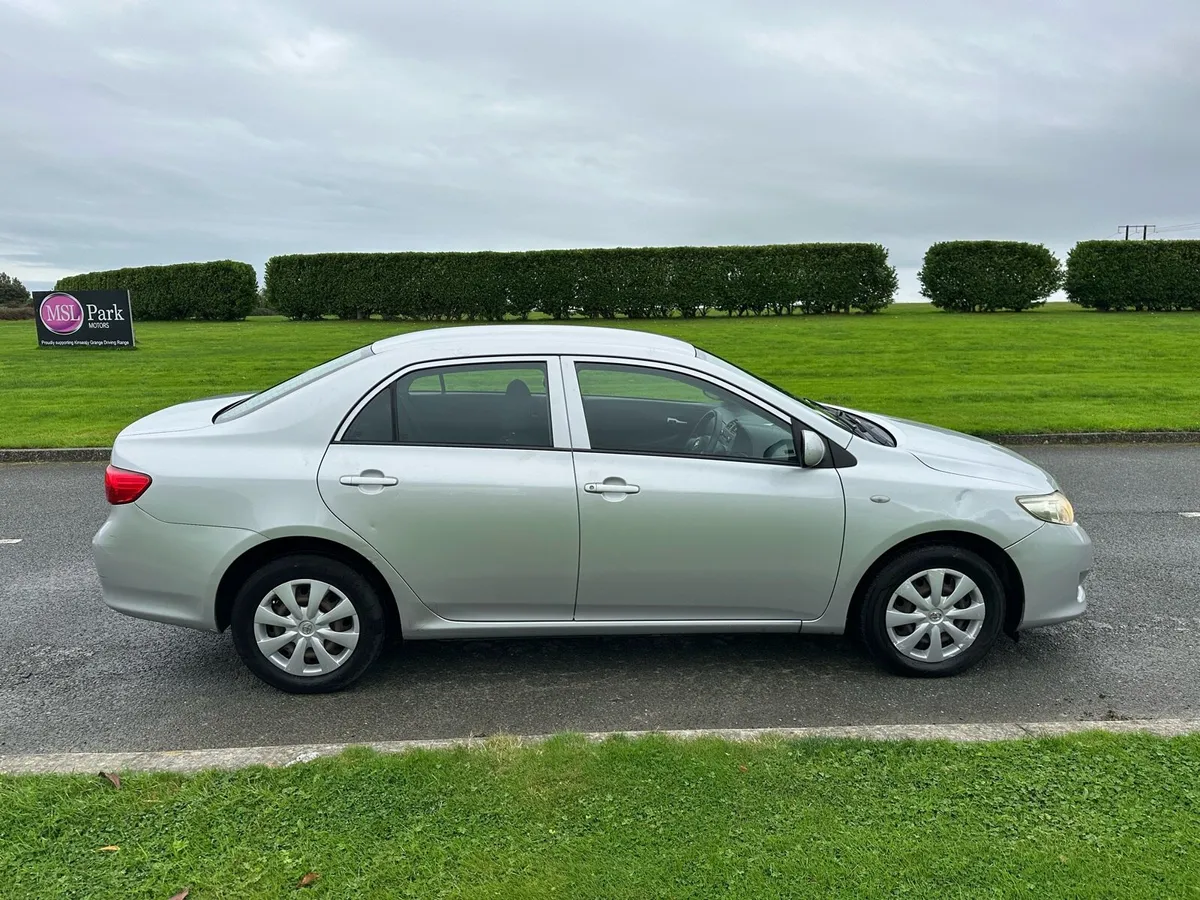 Toyota Corolla 2009 NCT 10/26 - Image 4
