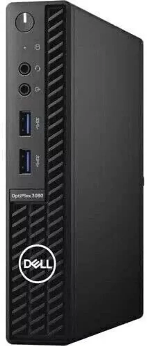 Dell OptiPlex 3080 Micro i5-10500T 16GB 512GB SSD Windows 11 Pro Wi-Fi HDMI /DP & VGA - Image 1