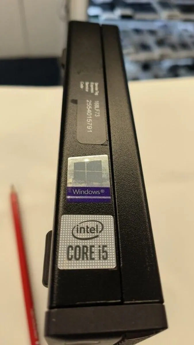 Dell OptiPlex 3080 Micro i5-10500T 16GB 512GB SSD Windows 11 Pro Wi-Fi HDMI /DP & VGA - Image 4