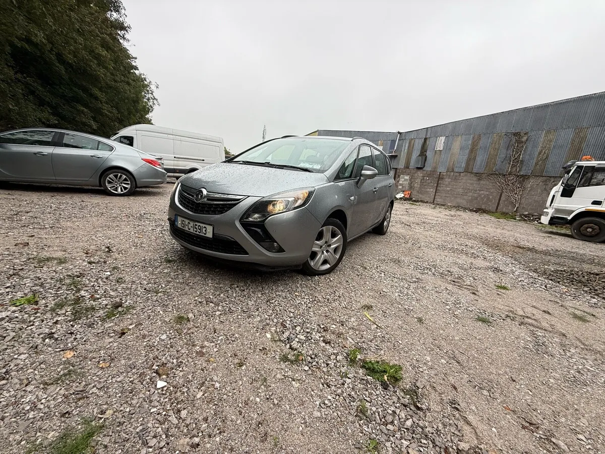 Zafira 151 nct 08/26 low mill94000 / 7 seater - Image 1