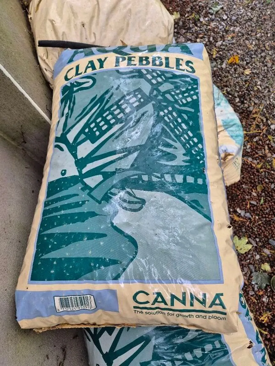 clay pebbles - Image 1