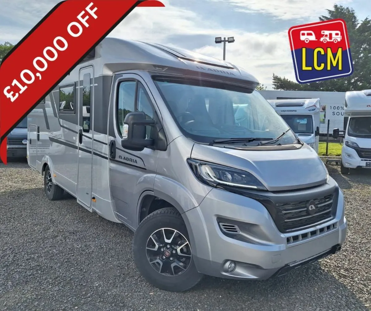 NEW ADRIA COMPACT - £10,000 OFF - Image 1