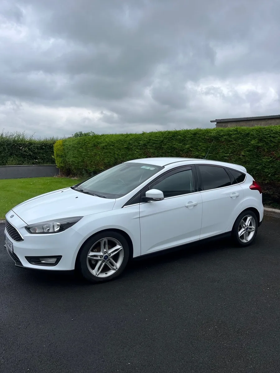 Ford Focus 2015 1.6 TDCI ZETEC ECO S/S - Image 1