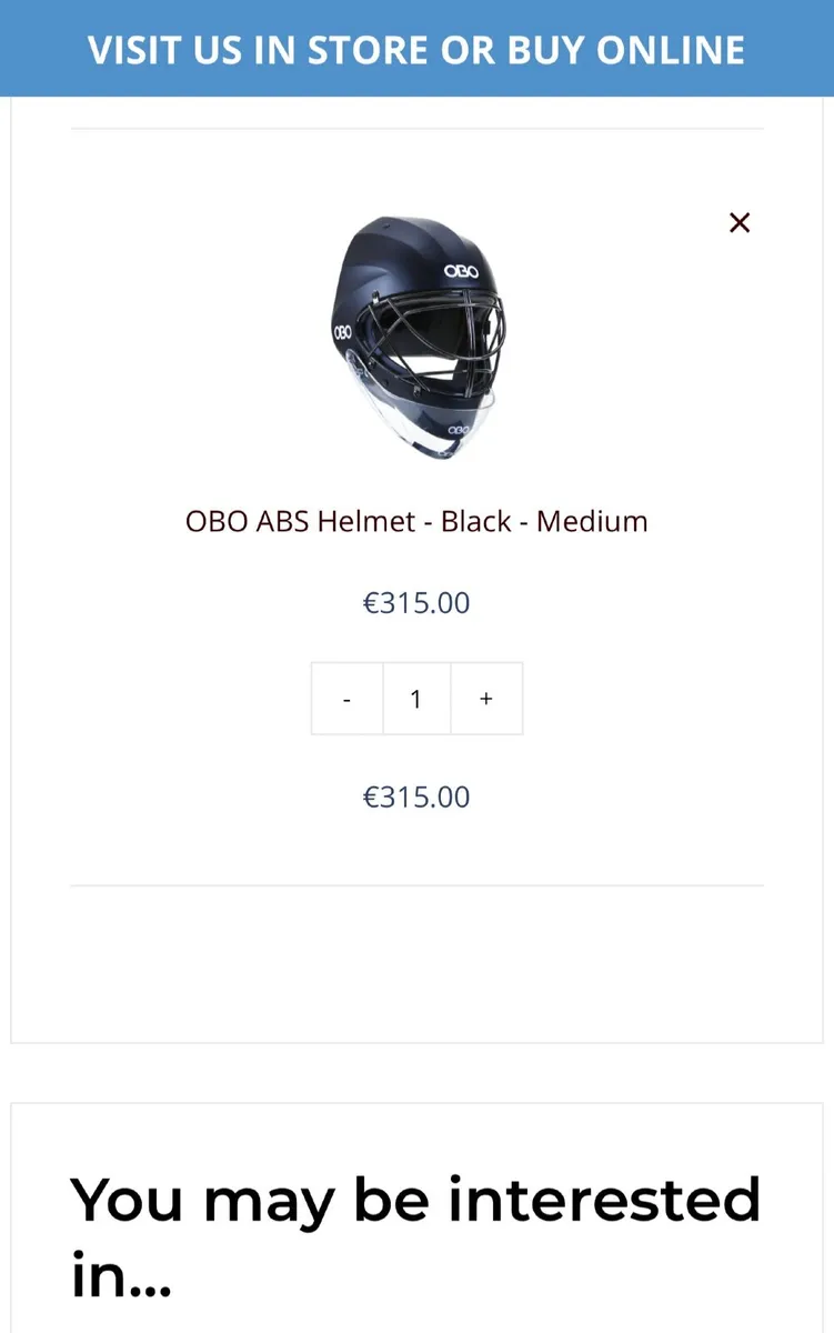 Hockey goalkeeper, desperate dad needs sports loan - Image 1