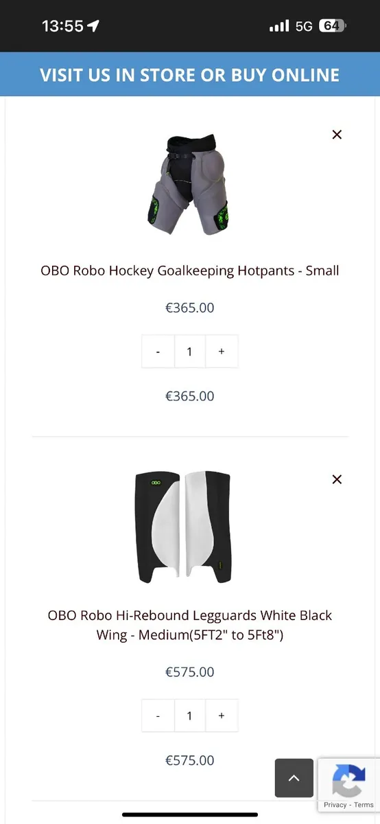 Hockey goalkeeper, desperate dad needs sports loan - Image 2