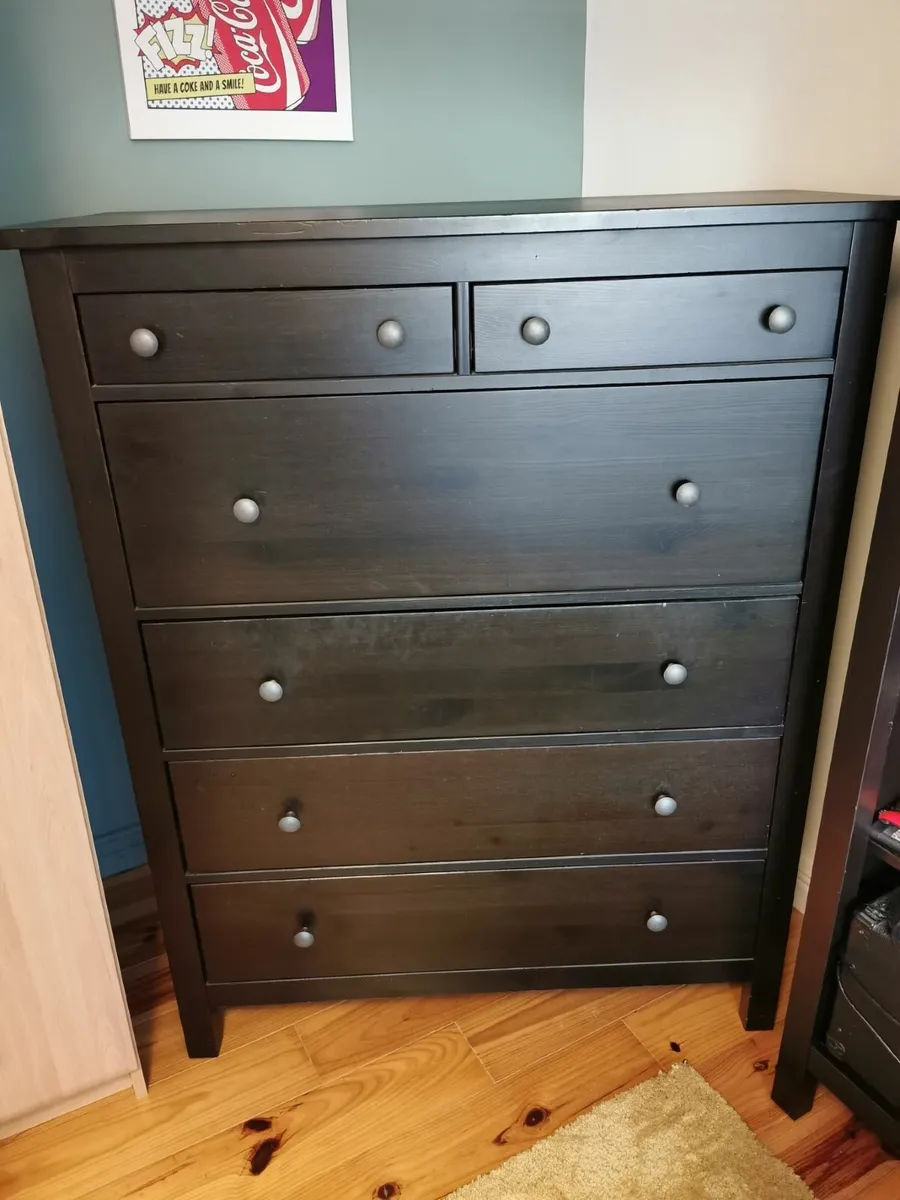 IKEA chest of drawers - Image 1