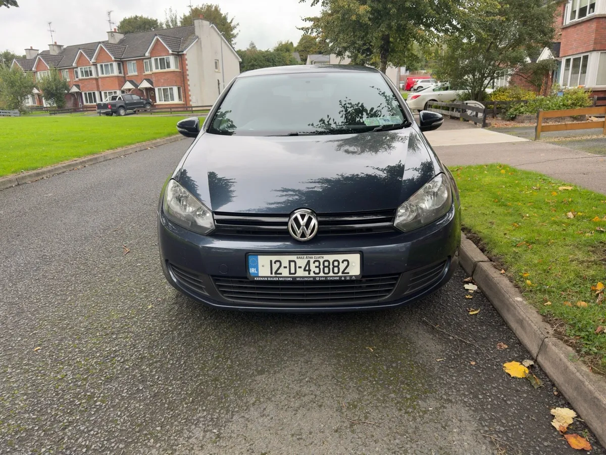 Volkswagen golf 2012 1.6 TDI - Image 1