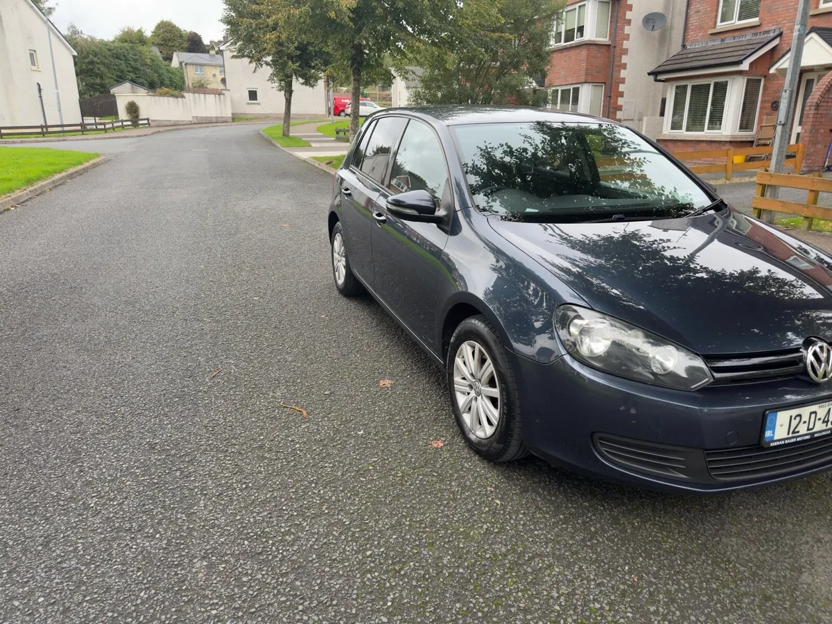 Volkswagen golf 2012 1.6 TDI - Image 2