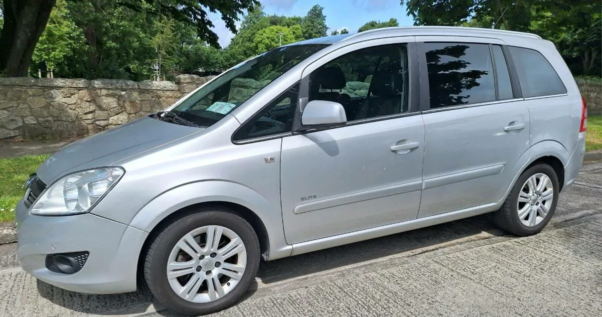 Opel Vauxhall Zafira. Leather Interior.  NCT 2026 - Image 3
