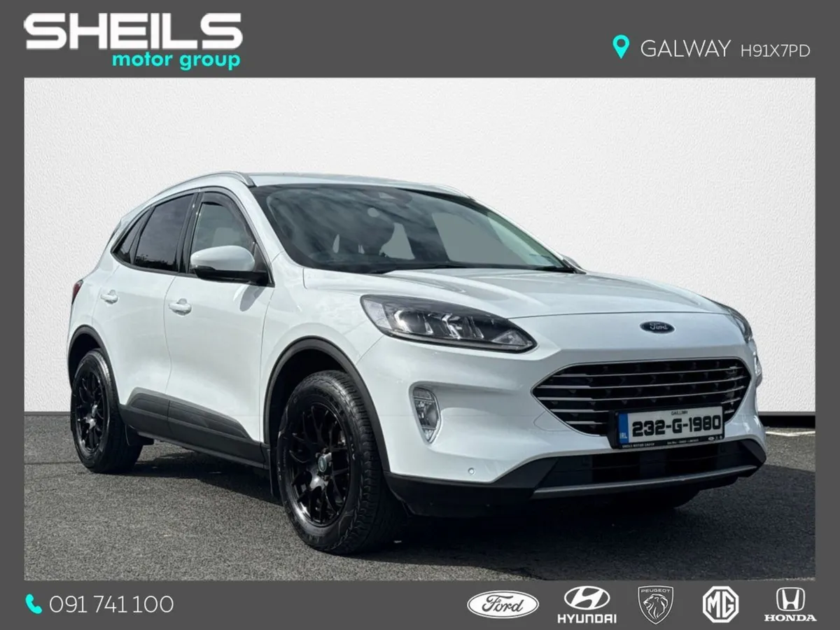Ford Kuga 2.5 Duratec 225PS Phev Titanium Auto - Image 1