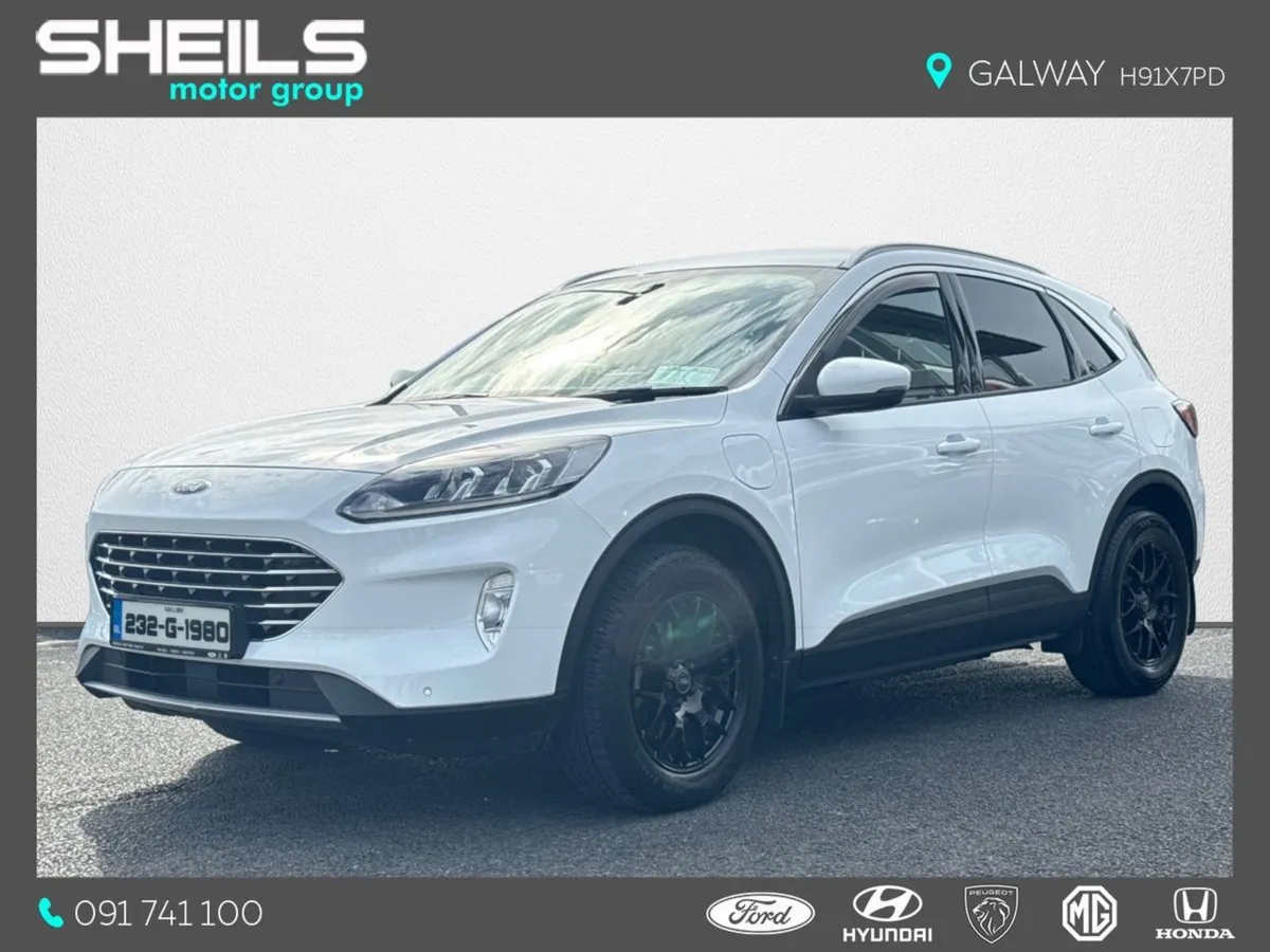 Ford Kuga 2.5 Duratec 225PS Phev Titanium Auto - Image 4
