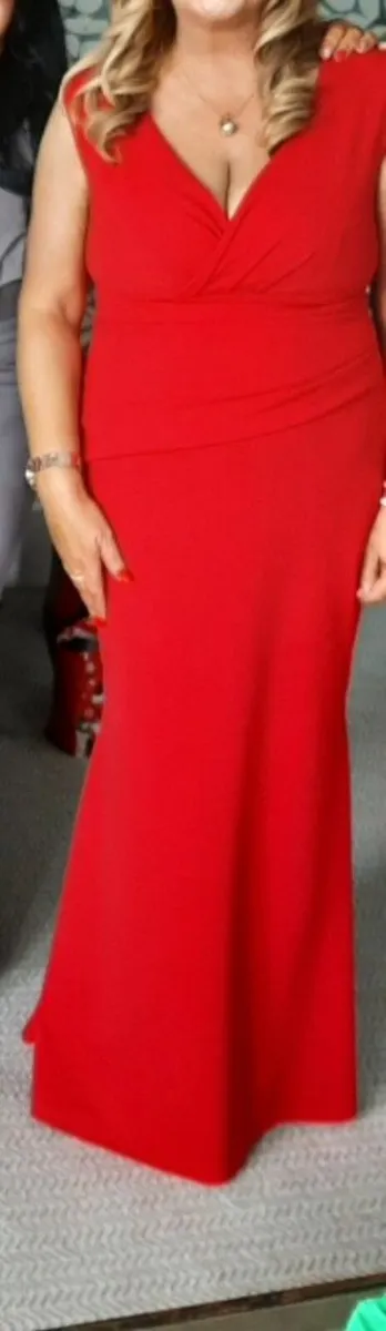 Red dress size 16 - Image 3