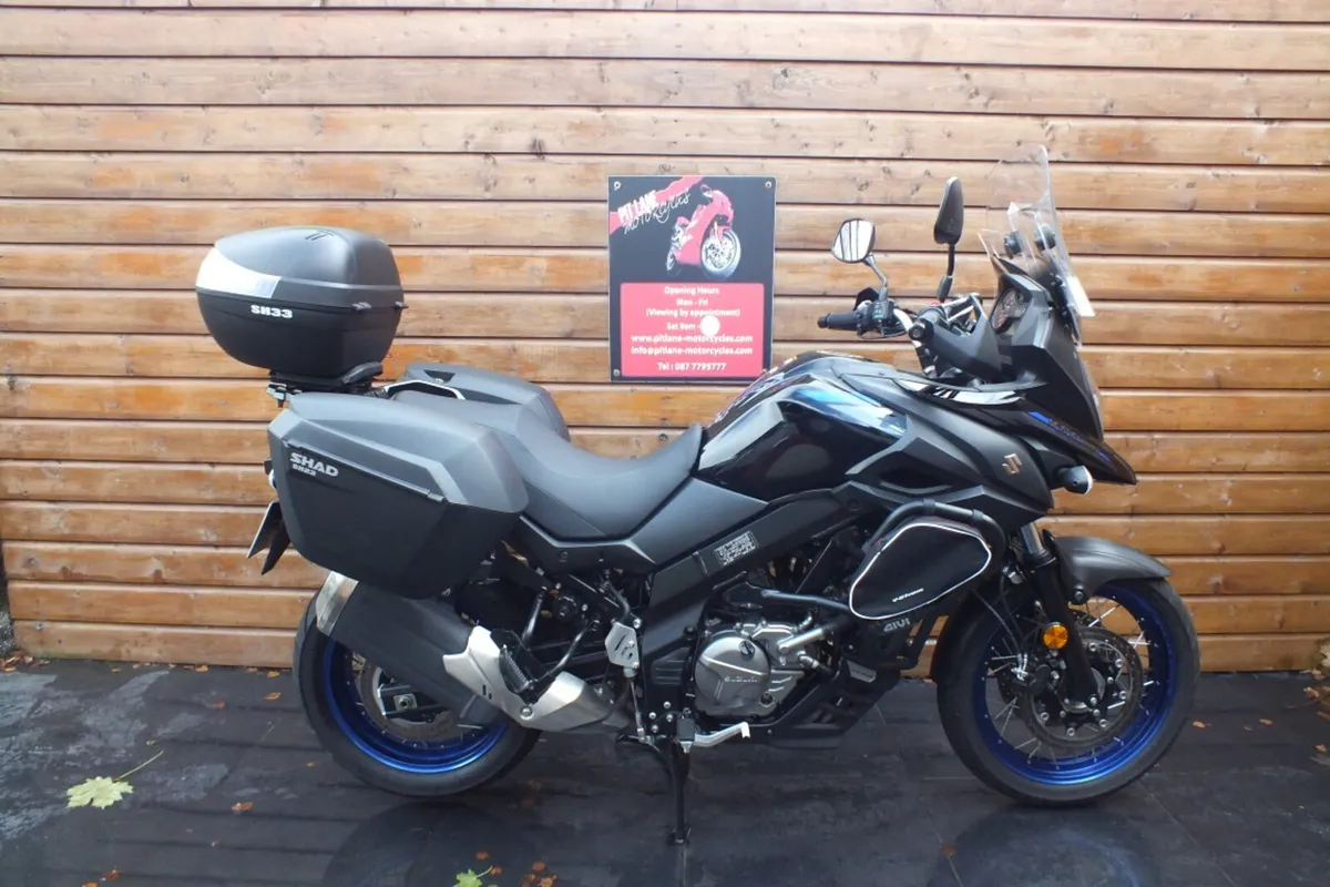 2022 Suzuki V-Strom DL650 (As New, Loaded) - Image 1
