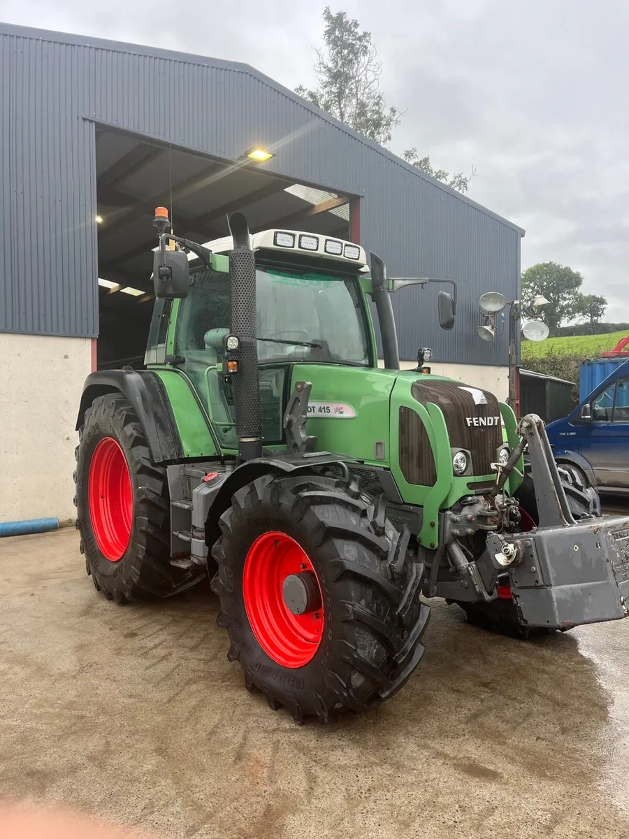 Fendt 415 tractor - Image 1