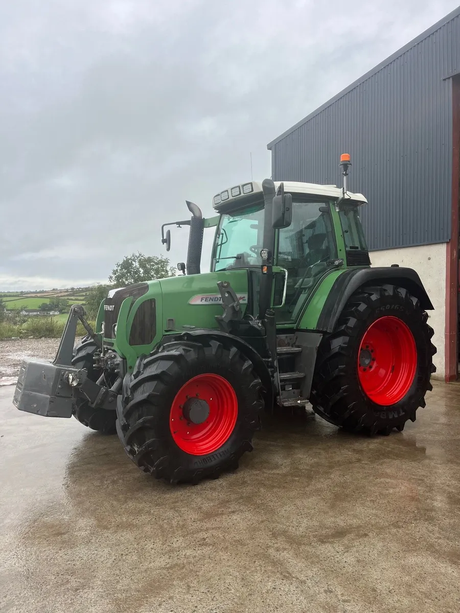 Fendt 415 tractor - Image 2