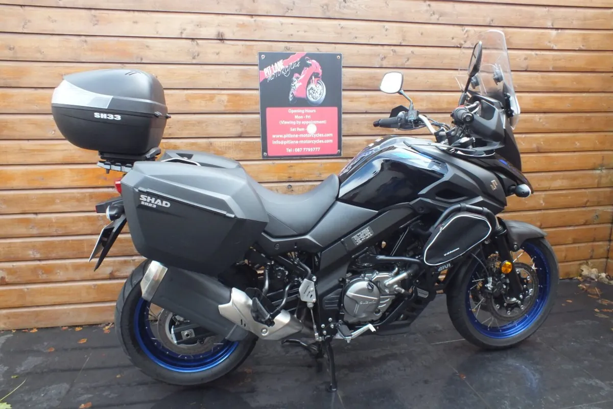 2022 Suzuki V-Strom DL650 (As New, Loaded) - Image 3