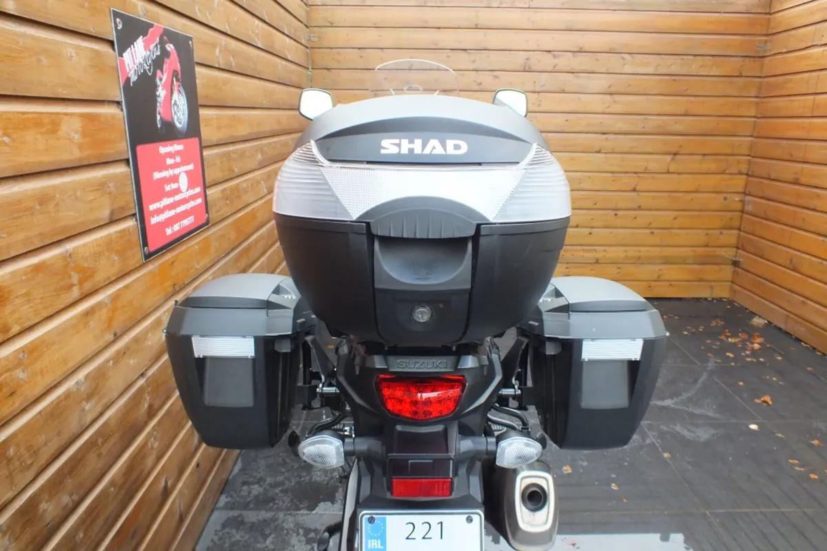 2022 Suzuki V-Strom DL650 (As New, Loaded) - Image 4