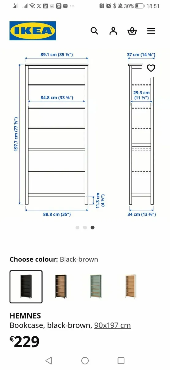 IKEA bookcase - Image 2