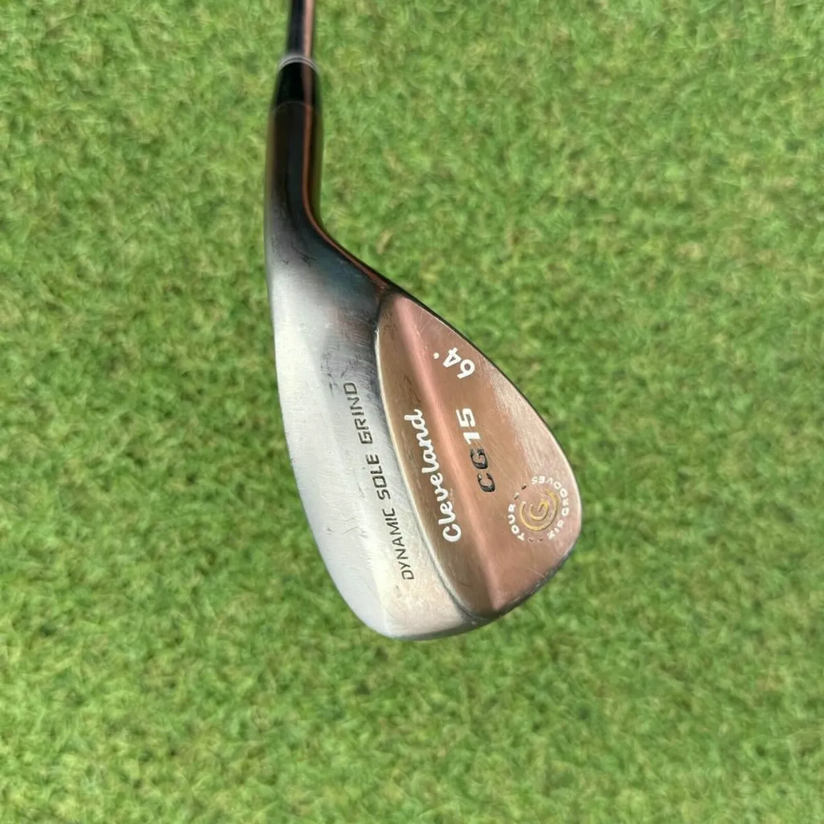 Cleveland CG15 Wedge Lw 64° / Traction Wedge Flex - Image 4