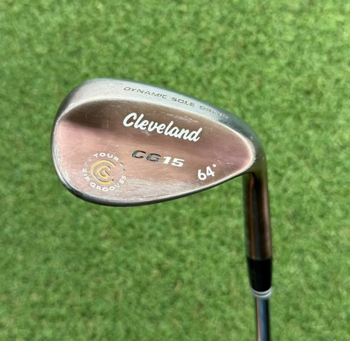 Cleveland CG15 Wedge Lw 64° / Traction Wedge Flex - Image 2
