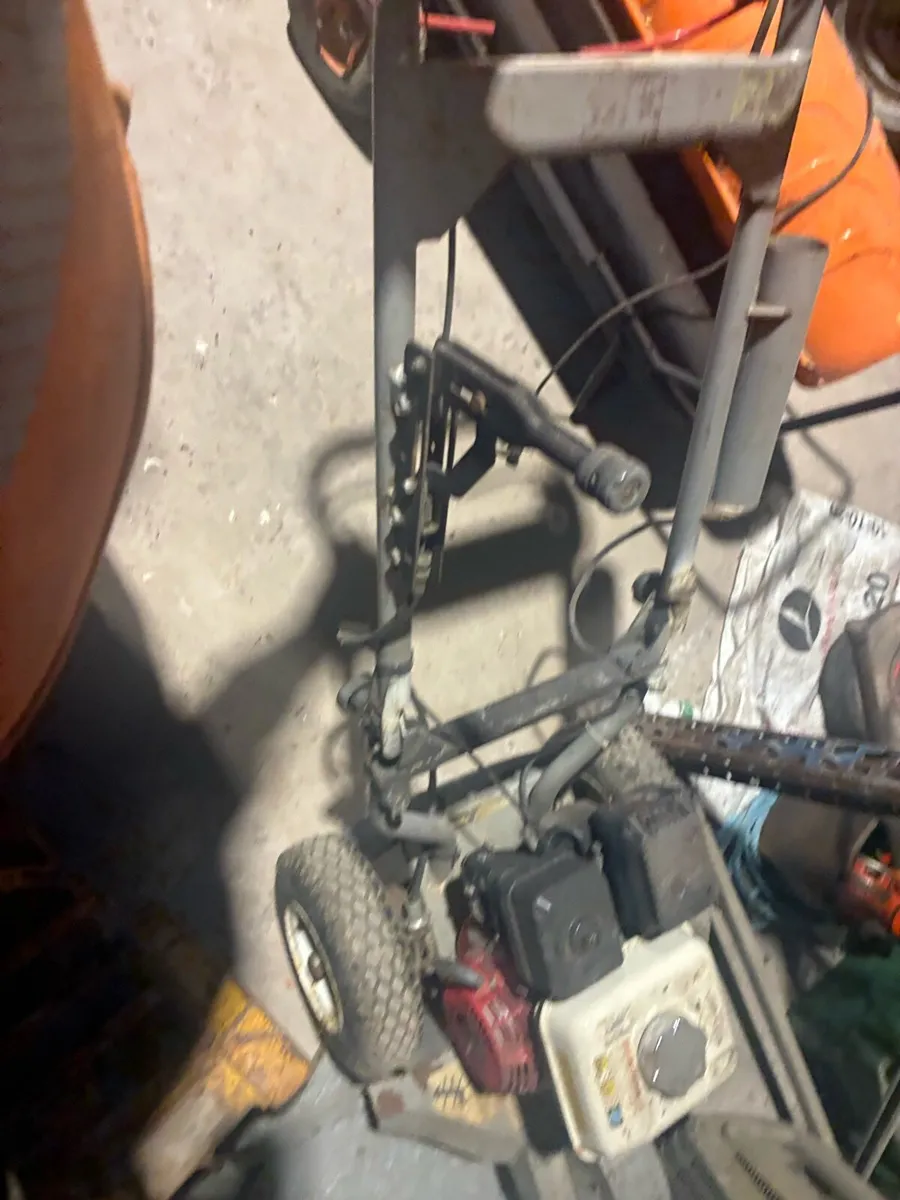 Stump grinder - Image 1