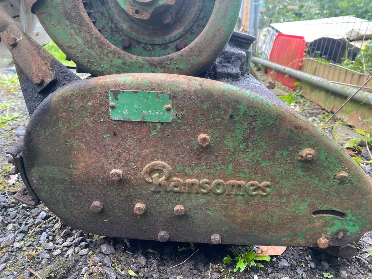 Ransome Cylinder Mower - Image 1