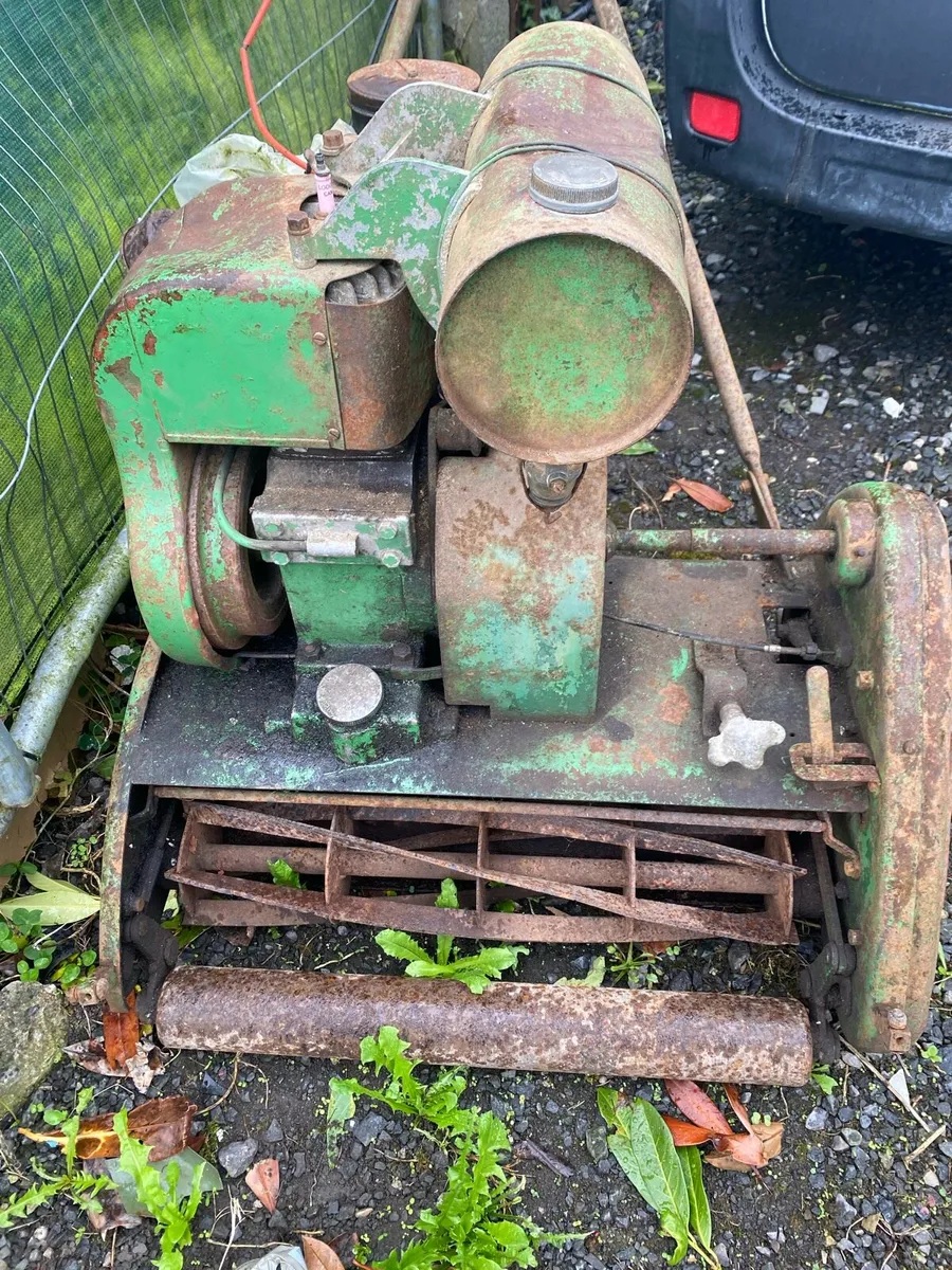 Ransome Cylinder Mower - Image 2