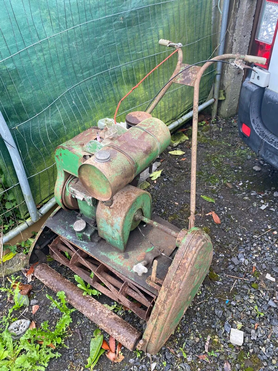 Ransome Cylinder Mower - Image 3