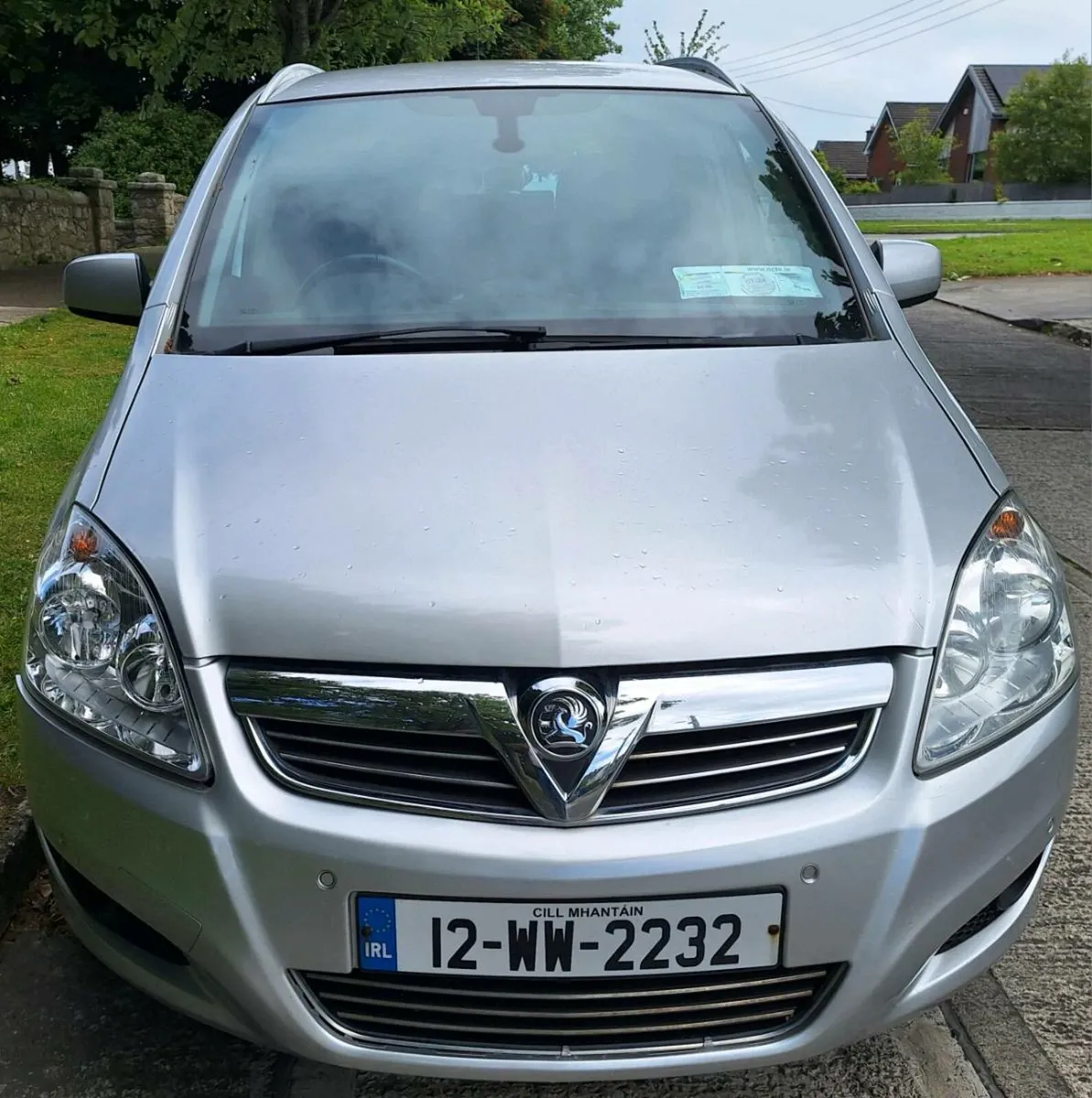Opel Vauxhall Zafira. Leather Interior.  NCT 2026 - Image 2
