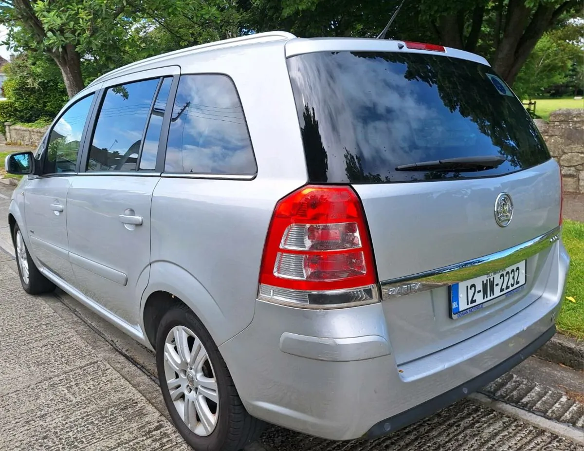 Opel Vauxhall Zafira. Leather Interior.  NCT 2026 - Image 4