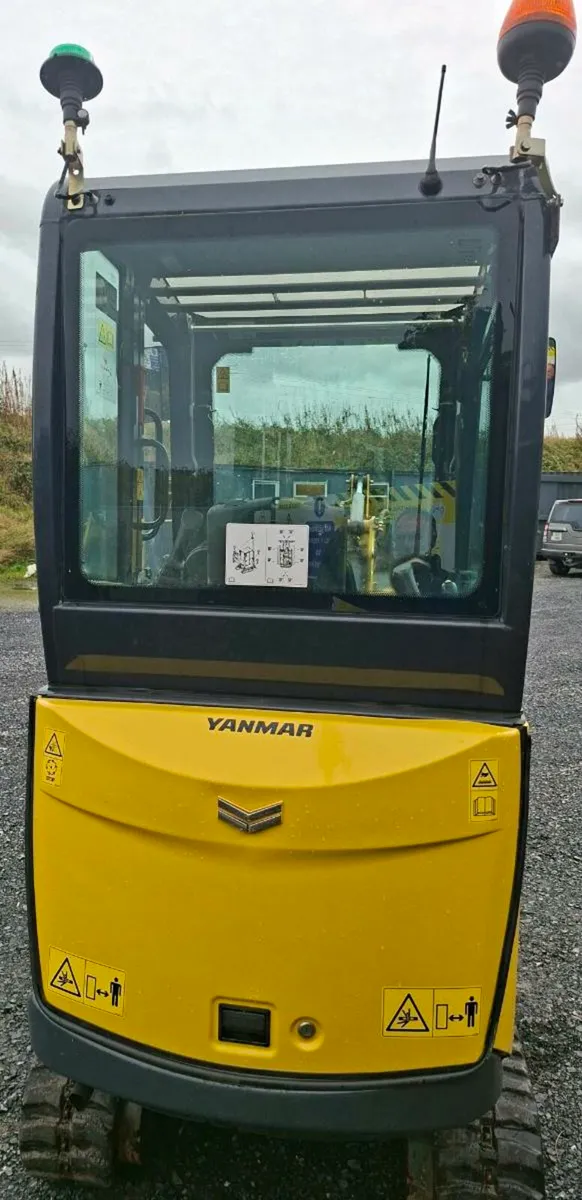2021 Yanmar SV15 Mini Digger - Image 4