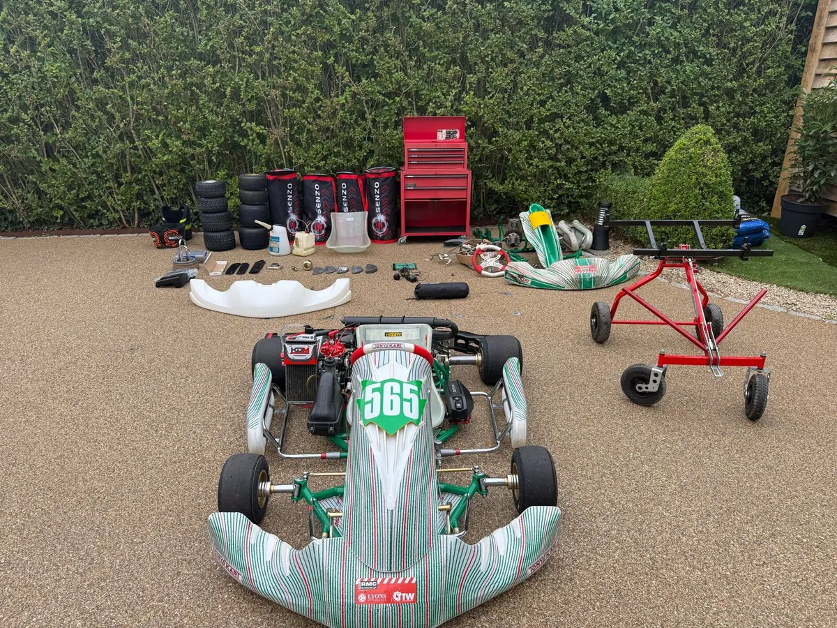 Rotax max kart package - Image 1