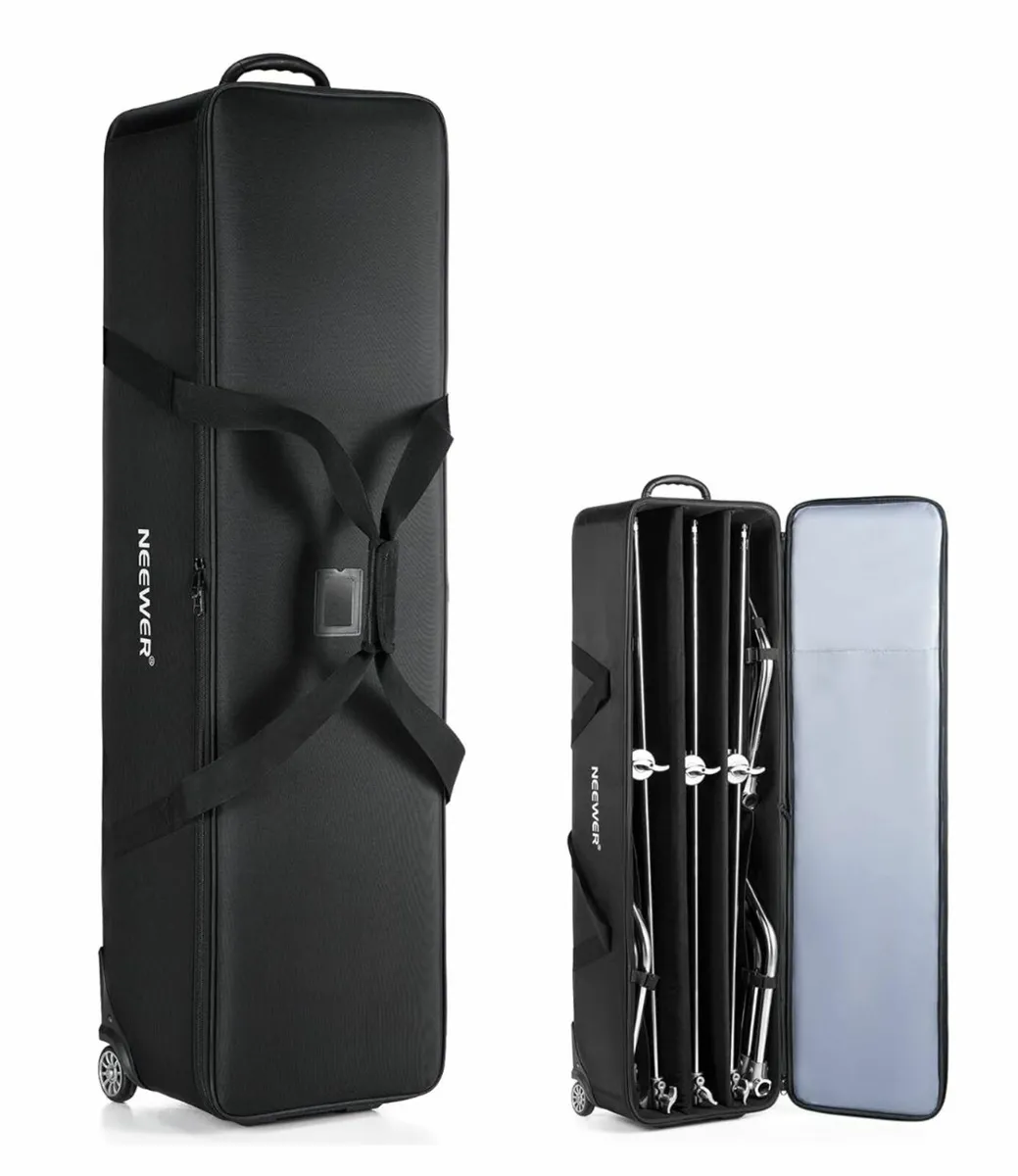 Neewer C Stand Wheeled Rolling Bag - Image 4