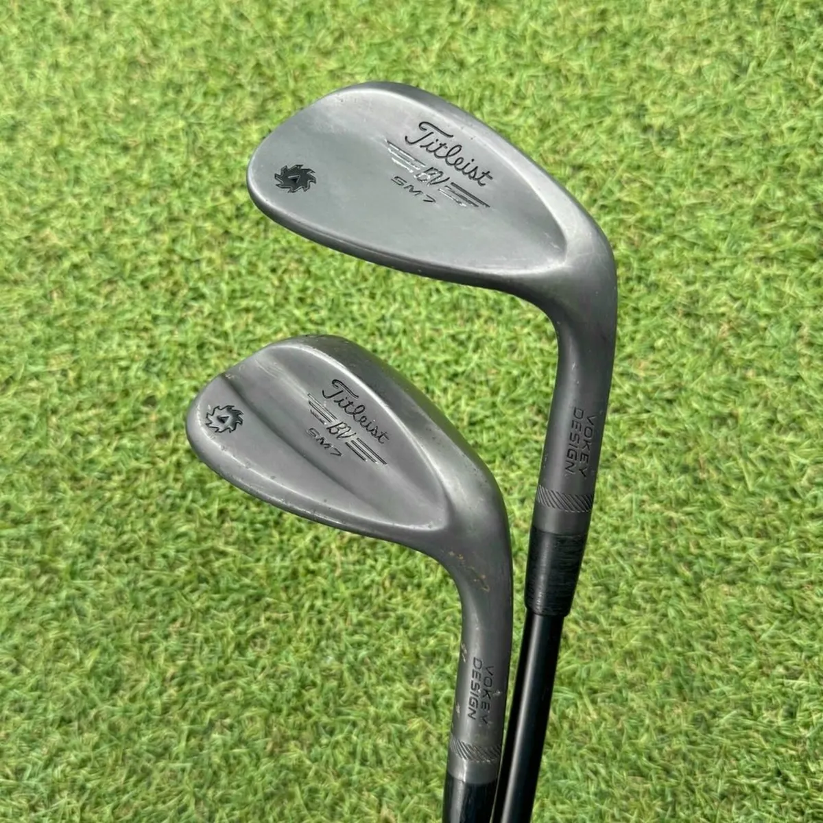 Titleist Sm7 Wedges Sw 56°.10S & Lw 60°.12D /Wedge - Image 2