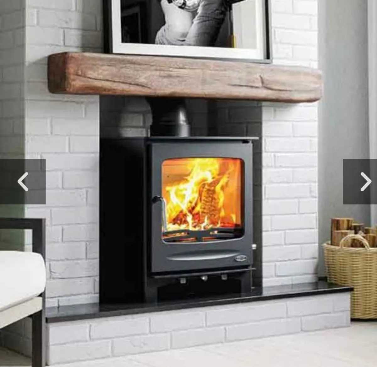 HENLEY SHERWOOD 21KW BOILER STOVE - Image 1