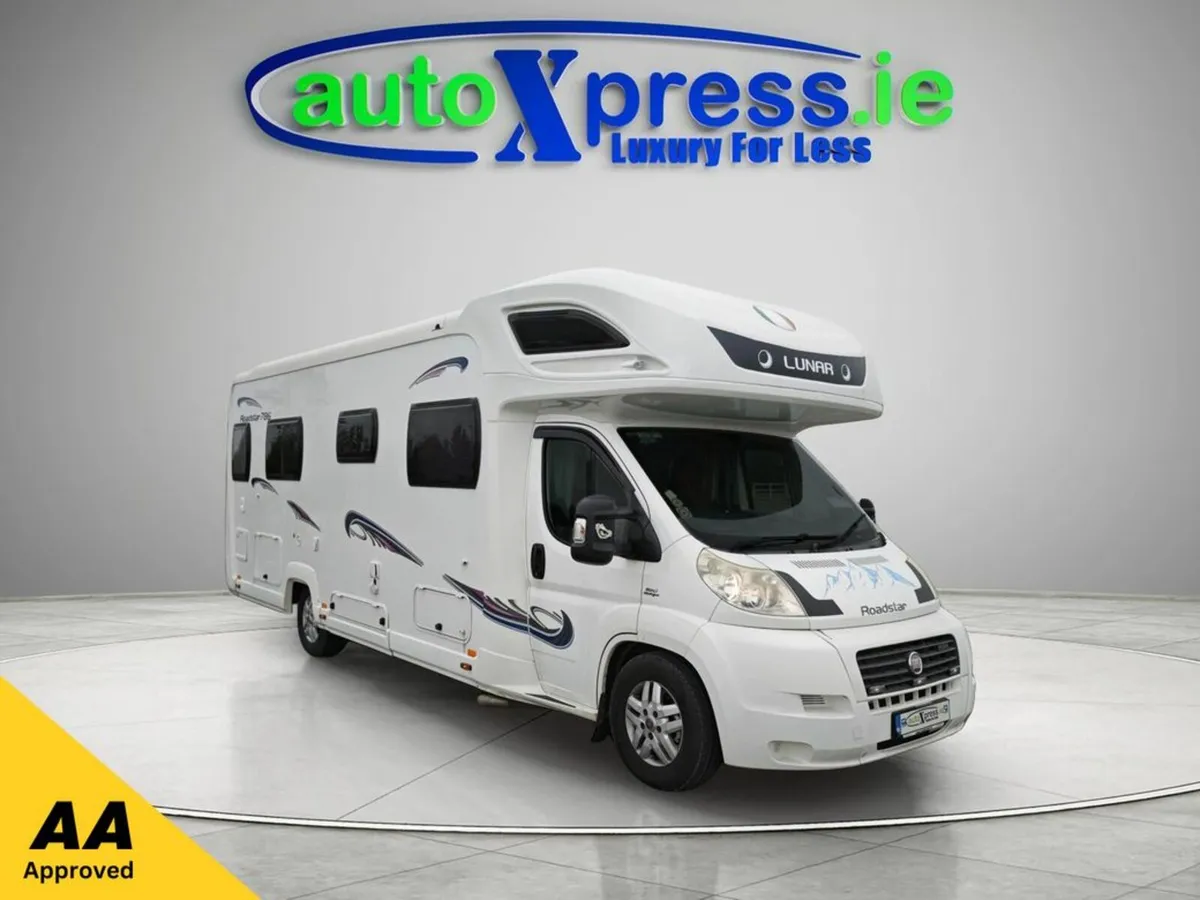 Lunar MOTORCARAVAN Roadstar 786 3.0D Motorhome - Image 1