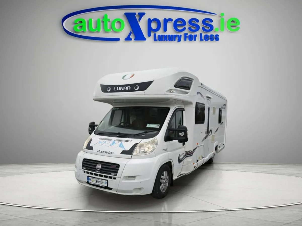 Lunar MOTORCARAVAN Roadstar 786 3.0D Motorhome - Image 3