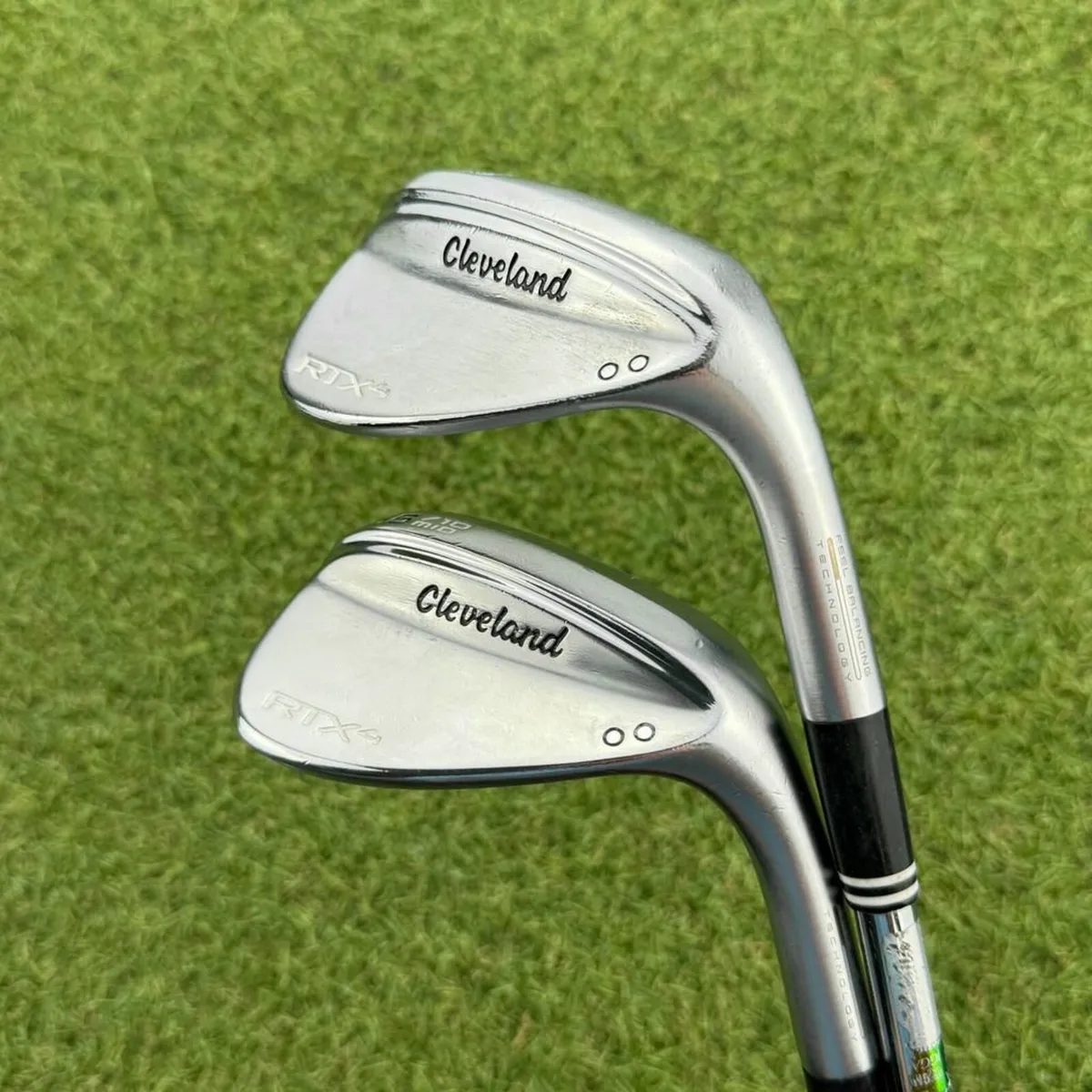 Cleveland Rtx4 Wedges Aw 50° & Sw 56° / Stiff - Image 2