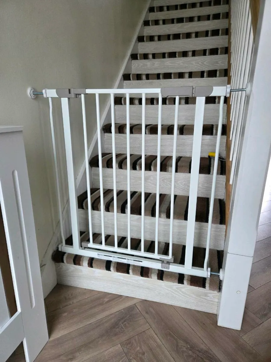 Stairs gate - Image 1