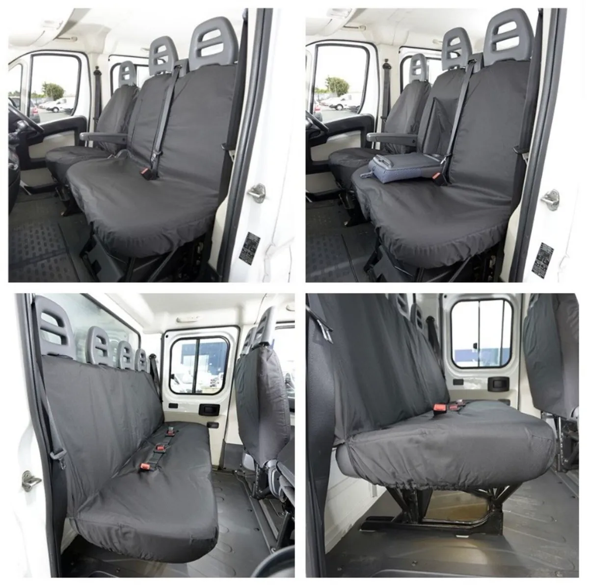 Tailored Van Seat Covers - DirectAutoParts.ie - Image 1
