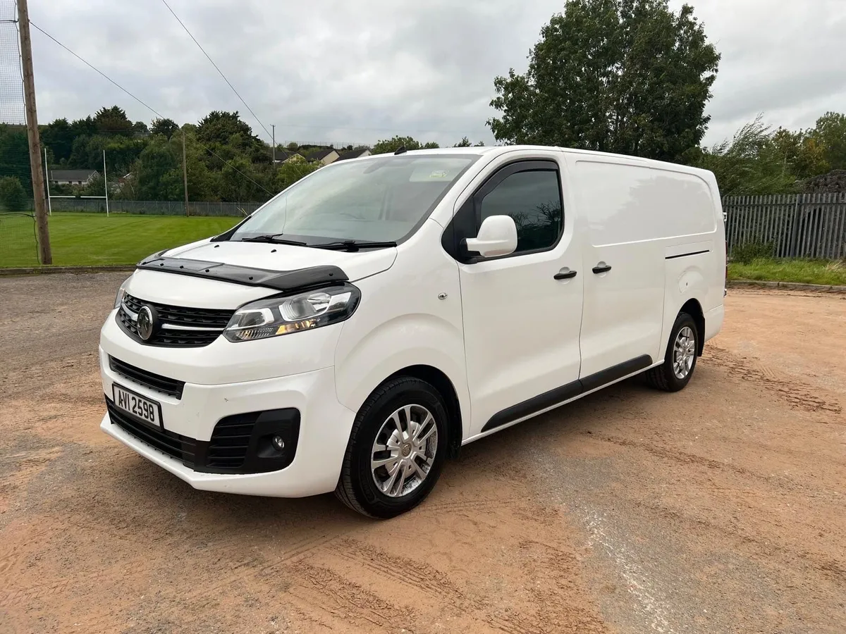 2020 Vauxhall Vivaro 1.5d 2900 Dynamic - Image 2